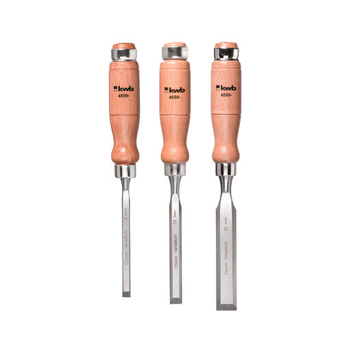 KWB set dlijeta za drvo 3 dij.