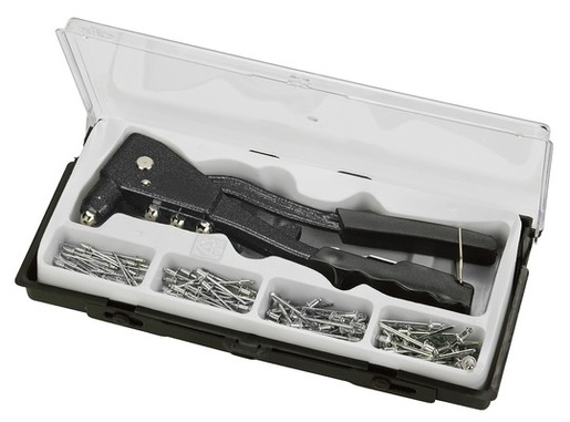 KWB kliješta za pop zakovice u setu