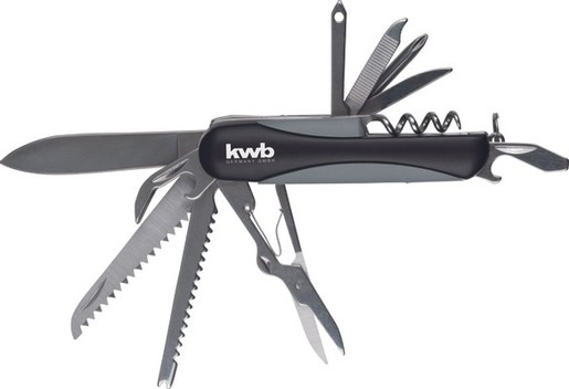 KWB Višenamjenski džepni nožić 11 funkcija