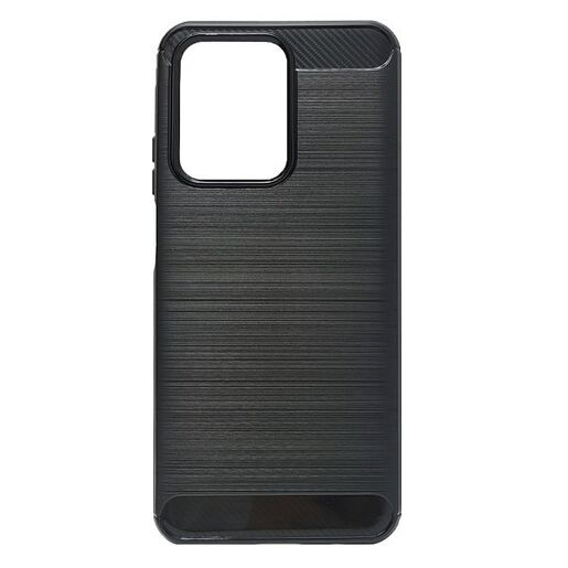 MM TPUmaska za Motorola Edge 40 Neo, Carbon Fiber, crna