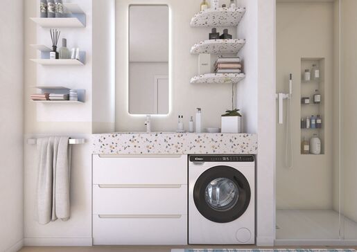 Candy perilica rublja CW50-BP12307-S