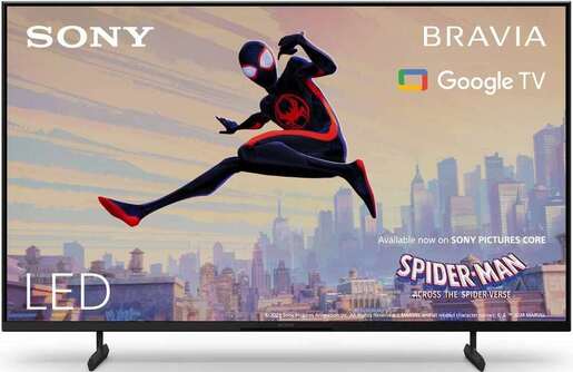 SONY 85" UHD TV KD85X80LAEP, 4K UHD, Google Smart TV, HDR
