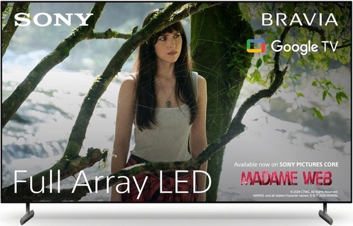 SONY 65" LED TV KD65X85LAEP, 4K UHD, Google Smart TV, HDR