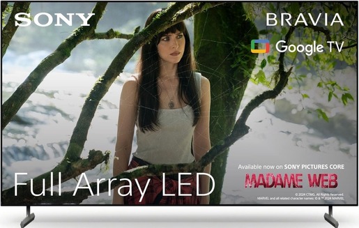 SONY 75" LED TV KD75X85LAEP, 4K UHD, Google Smart TV, HDR