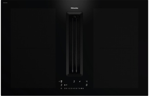 Miele ploča KMDA 7676 FL-U BlackPerfection Plug&Play