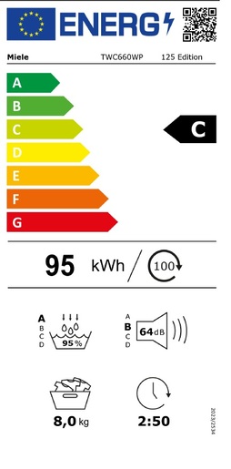 Miele sušilica rublja TWC660 WP 125 Edition