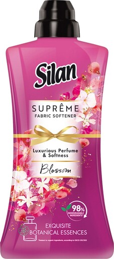 Silan omekšivač Suprême Blossom, 46 pranja, 1.012 l