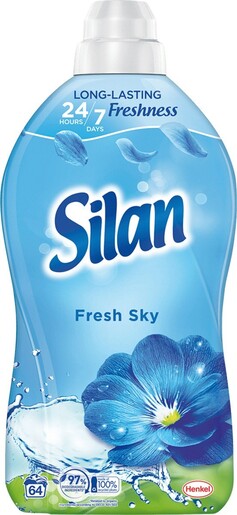 Silan omekšivač Fresh Sky, 64 pranja, 1.408 l