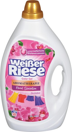 Weißer Riese Aromatherapy Floral Sensation Orchidee, 50 pranja, 2.25 l
