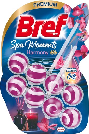 Bref Spa Moments Harmony, osvježivač za WC školjke, 2x50 g