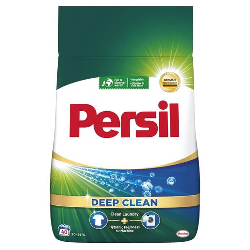 Persil Deep Clean Universal prašak za rublje, 40 pranja, 2.2 kg