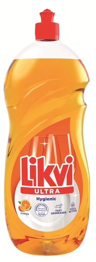 Likvi Ultra Hygienic deterdžent za pranje posuđa, 1.35 l