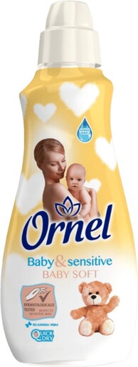 Ornel omekšivač Baby & Sensitive, 800 ml