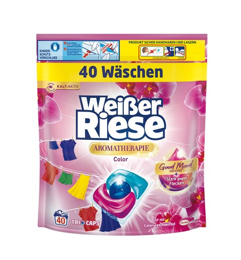 Weißer Riese Aromatherapy Color kapsule, 40 kom