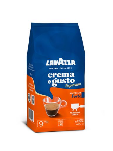 LAVAZZA Crema e Gusto Espresso Forte kava u zrnu, 1 kg