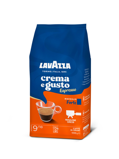 LAVAZZA Crema e Gusto Espresso Forte kava u zrnu, 1 kg