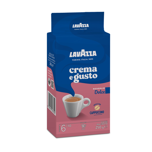 LAVAZZA Crema e Gusto Dolce mljevena kava 250 g