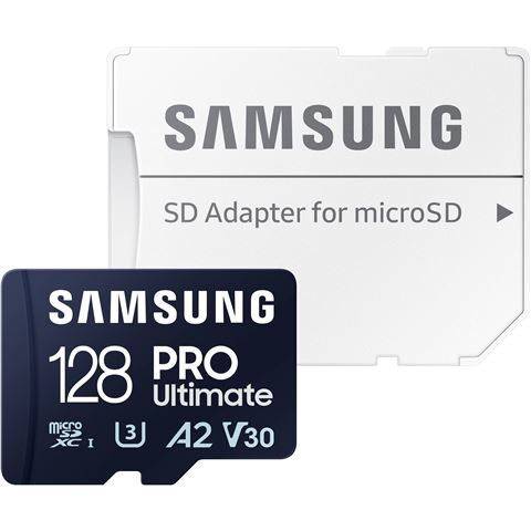 MEM SD MICRO 128GB SAM. PRO Ultimate + Adapter MB-MY128SA/WW