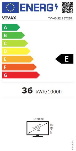 VIVAX IMAGO LED TV-40LE115T2S2