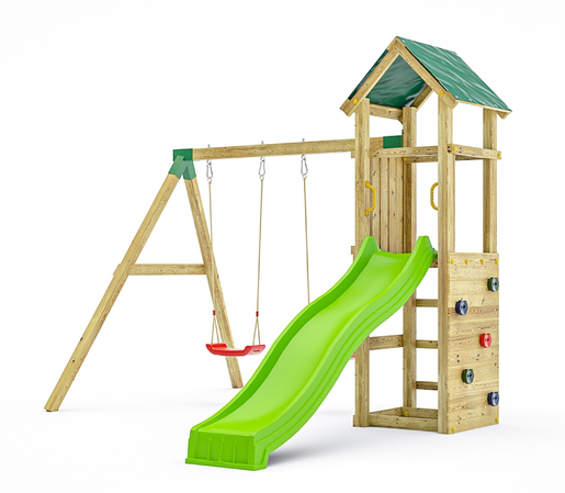 Fungoo drveno dječje igralište CHARLY, set