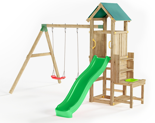 Fungoo drveno dječje igralište HIGHLIGHT KITCHEN, set