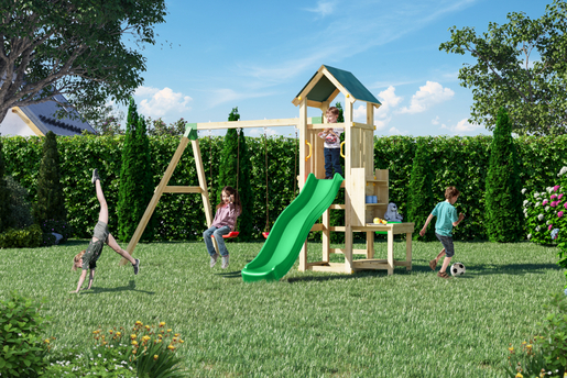 Fungoo drveno dječje igralište HIGHLIGHT KITCHEN, set