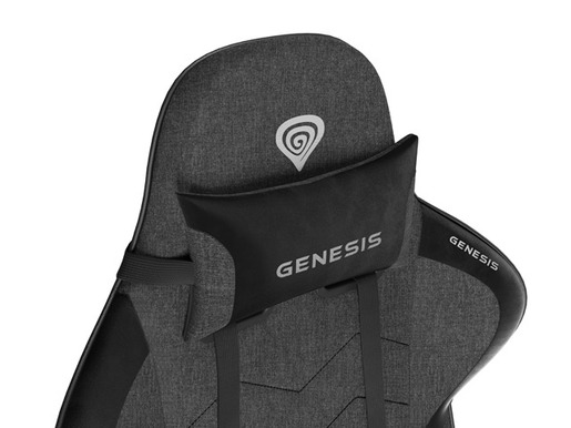 Genesis Nitro 550 G2, gaming stolica, siva