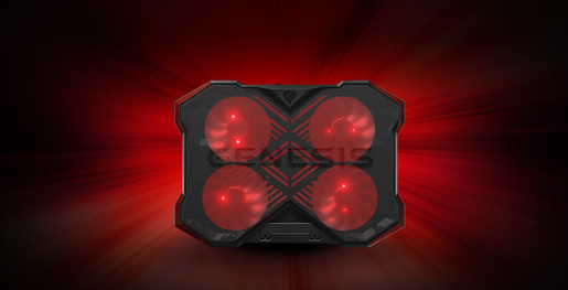 Genesis OXID 260, hladnjak za notebooke do 17.3"