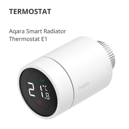 Aqara termostat za radijator E1, SRTS-A01