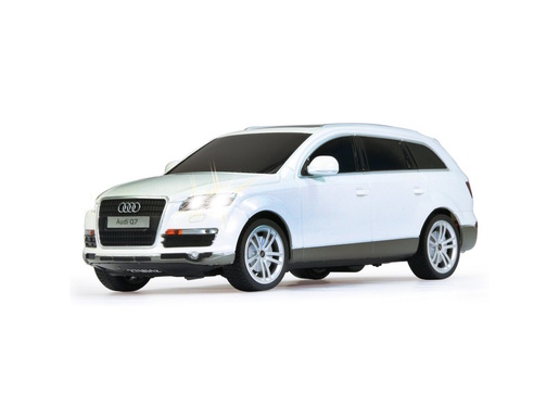 Jamara auto na daljinsko upravljanje Audi Q7, bijeli 1:24
