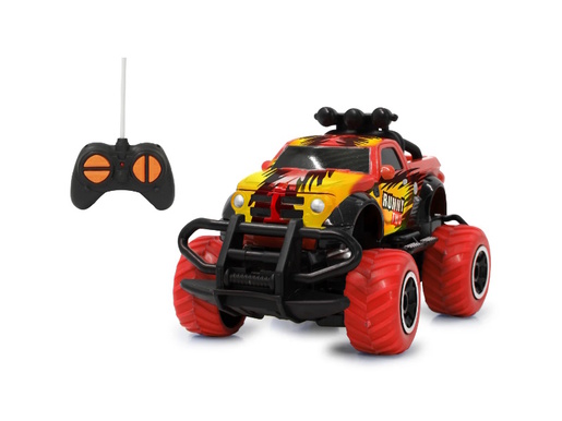 Jamara auto na daljinsko upravljanje Runny Two, Offroad, crveni 1:43