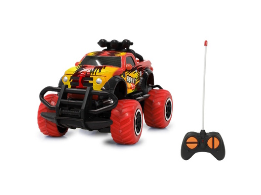 Jamara auto na daljinsko upravljanje Runny Two, Offroad, crveni 1:43