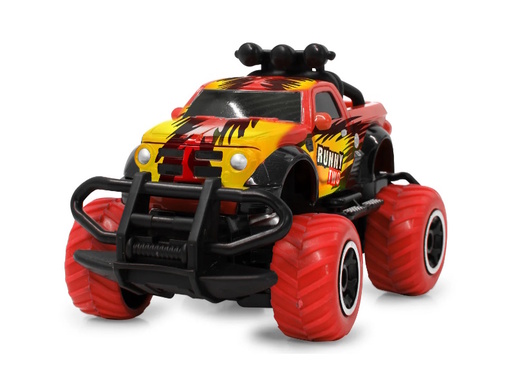 Jamara auto na daljinsko upravljanje Runny Two, Offroad, crveni 1:43