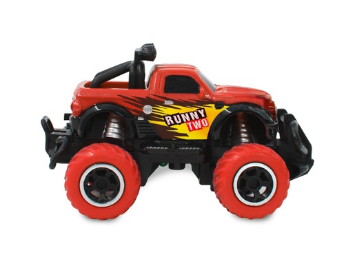 Jamara auto na daljinsko upravljanje Runny Two, Offroad, crveni 1:43