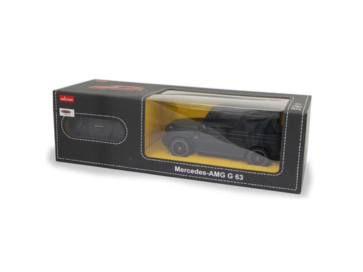 Jamara auto na daljinsko upravljanje Mercedes-AMG G63, mat crni 1:24