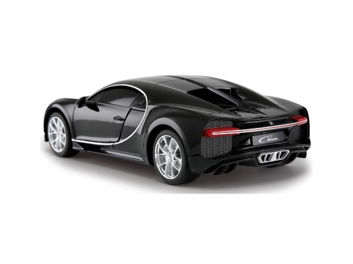 Jamara auto na daljinsko upravljanje DELUX Bugatti Chiron, crni 1:24