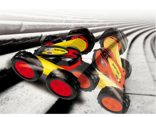 Jamara auto na daljinsko upravljanje za vratolomije, kotači, žuti Shifter