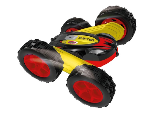 Jamara auto na daljinsko upravljanje za vratolomije, kotači, žuti Shifter