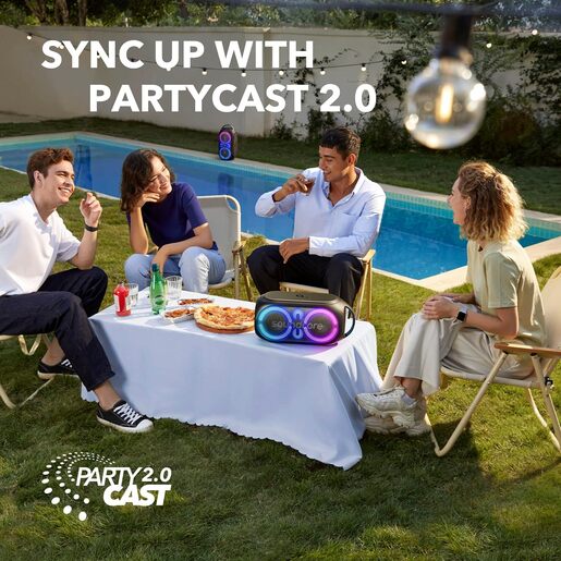 ANKER Soundcore Rave Party 2 prijenosni Bluetooth zvučnik, crni, crni