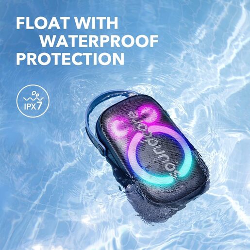 ANKER Soundcore Rave Neo 2 prijenosni Bluetooth zvučnik, crni