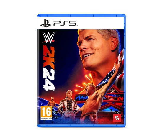 WWE 2K24 Standard Edition PS5