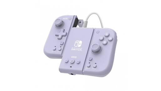 HORI Split Pad Compact Attachment Set, Lavender