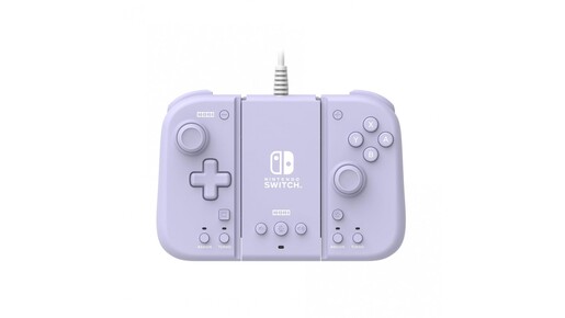 HORI Split Pad Compact Attachment Set, Lavender