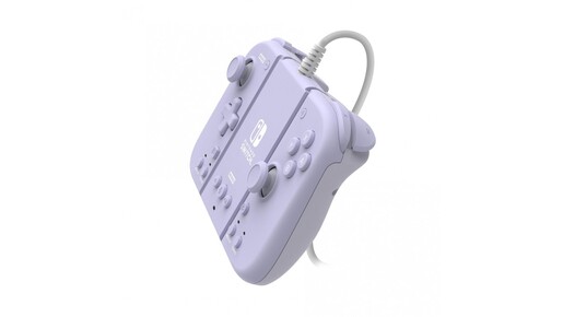 HORI Split Pad Compact Attachment Set, Lavender