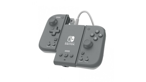 HORI Split Pad Compact Attachment Set, Grey