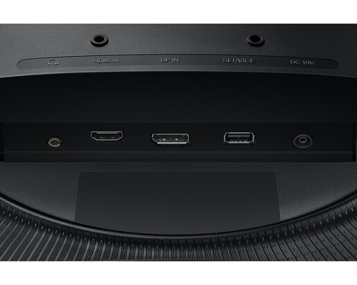 Samsung 27" Odyssey G5 Gaming monitor LS27CG552EUXEN, VA 2K/QHD, 165Hz, 1ms, AMD FreeSync, HDMI, DisplayPort, Zakrivljen