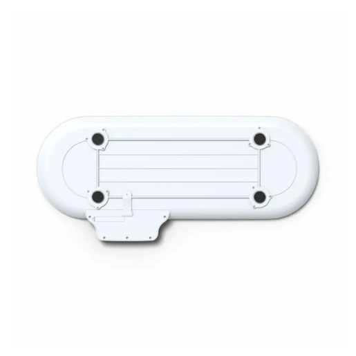 BabyOno digitalna vaga za bebe, bijela