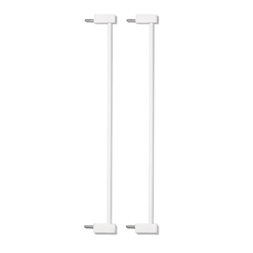 Babyono zaštitna ograda 72-85 cm + dodaci 2x7 cm, bijela