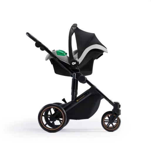 Kinderkraft dječja kolica PRIME 2 MINK PRO 3u1, Shadow Grey