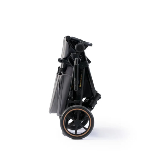 Kinderkraft dječja kolica PRIME 2 MINK PRO 3u1, Shadow Grey